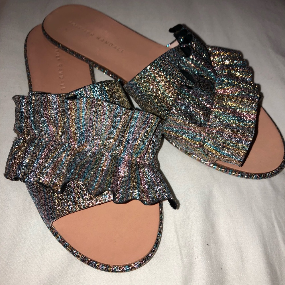 Loeffler Randall Rainbow Slides